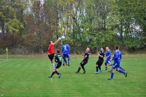 Syrovátka -Dobřenice 27.10.2018 výsledek 3:0