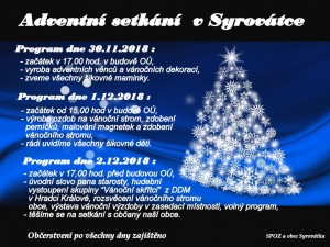 plakát advent 2018