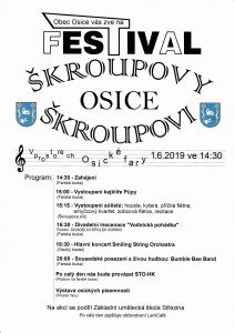 Škroupovy Osice - Osice Škroupovi 20190601