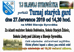 turnaj starých gard 20190727