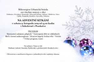 adventní setkání 20191109