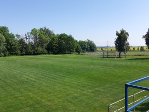 fotbalové hřiště - foto 2021