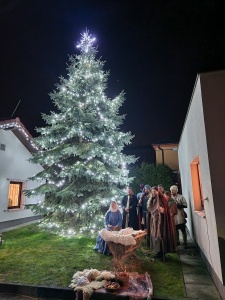rozsvícení Vánočního stromu 27.11.2022