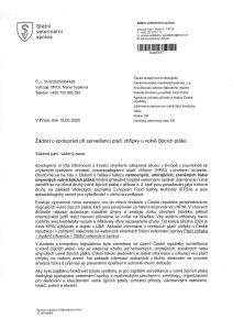 Státní veterinární správa - žádost o spolupráci strana 1