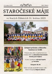 Staročeské Máje Staré Ždánice 20250531