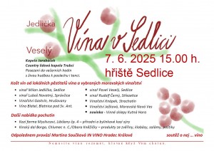 Vína v Sedlici 20250607