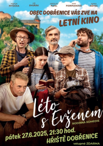 letní kino Dobřenice 20250627