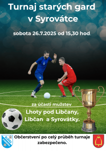 turnaj starých gard Syrovátka 20250726