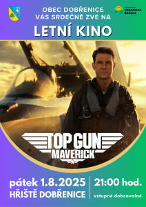 letní kino Dobřenice 20250801