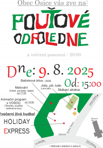pouťové odpoledne Osice 20250809