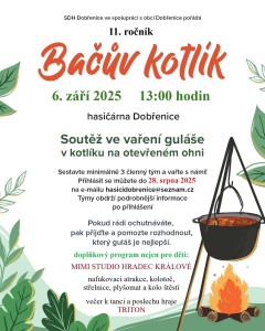 Bačův kotlík 20250906