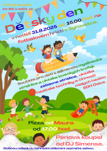 dětský den 20250831