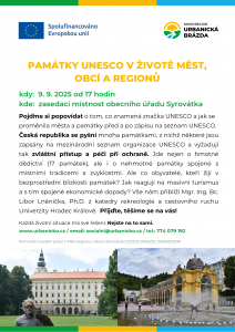 přednáška UNESCO 20250909