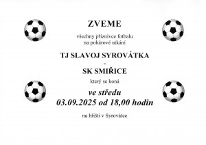 fotbal Smiřice 20250903