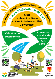 cyklovýlet mikroregionem 20250920 - předběžné informace