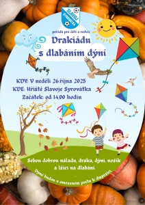 drakiáda a dlabání dýní 20251026