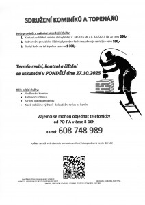 kominické služby 20251027