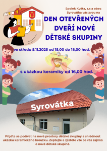 den otevřených dveří dětské skupiny 20251105