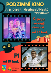 podzimní kino Dobřenice 20251108
