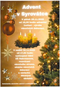 advent v Syrovátce