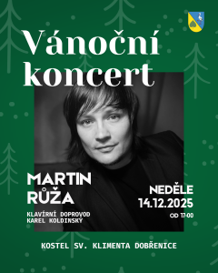 Kostel Dobřenice - Martin Růža 20251214