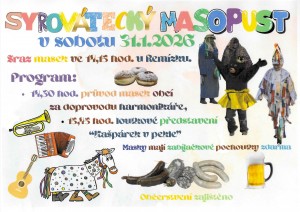 Syrovátecký masopust 20260131