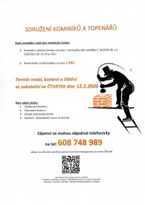 topenářský servis 20260212