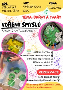 kořeny smyslů 20260311