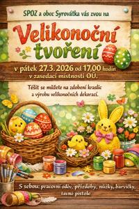 Velikonoční tvoření 20260327