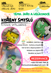Kořeny smyslů 20260414