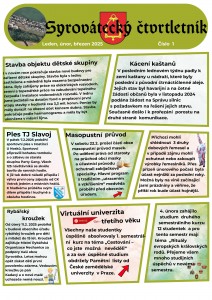 Syrovátkecký čtvrtletník 1/2025 strana 1