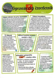 Syrovátecký čtvrtletník 2 / 2025 strana 1