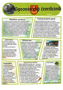 Syrovátecký čtvrtletník 3 2025 strana 1