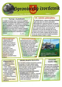 Syrovátecký čtvrtletník 3 2025 strana 2