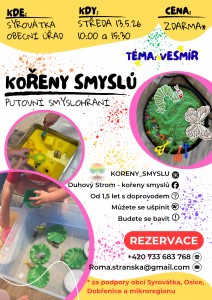 kořeny smyslů 20260513
