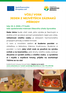 přednáška včely 20260525