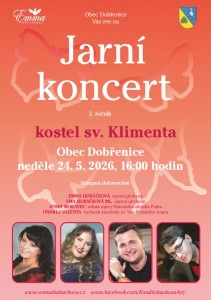 Jarní koncert Dobřenice 20260524