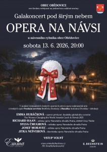 Obědovice Opera na návsi 20260613