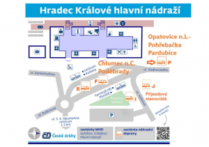 stanoviště náhradní autobusové dopravy