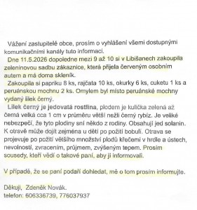 Libišany 20260511