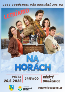 letní kino Dobřenice 20260626