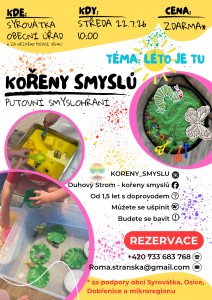 kořeny smyslů 20260722