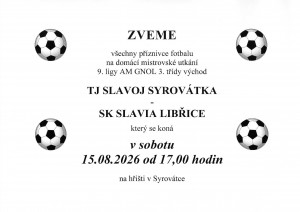fotbal Libřice 20260815
