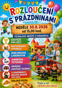 rozloučení s prázdninami 20260830