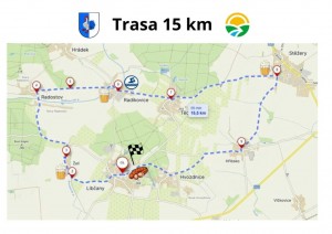 krátká trasa