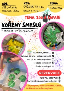 kořeny smyslů 20260923