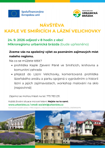 MRG UB výlet Smiřice Velichovky 20260924