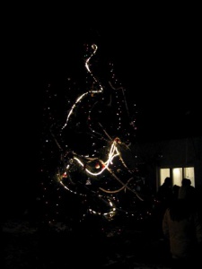 rozsvícení vánočního stromu 28. 11. 2010