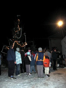 rozsvícení vánočního stromu 28. 11. 2010