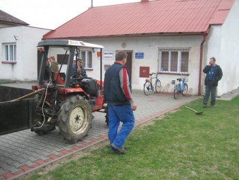 Den Země - úklid v obci